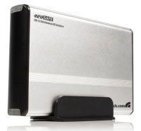 Startech.com Gabinete USB 2.0 para Disco Duro Externo SATA de 3,5  ? Plateado (SAT3510U2VEU)